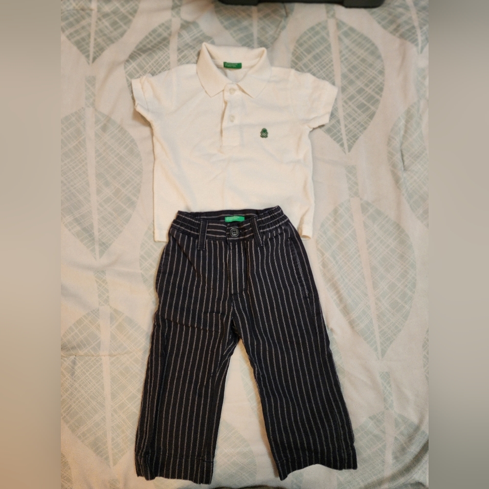 United Colors of Benetton Outfit (Size 12 months)